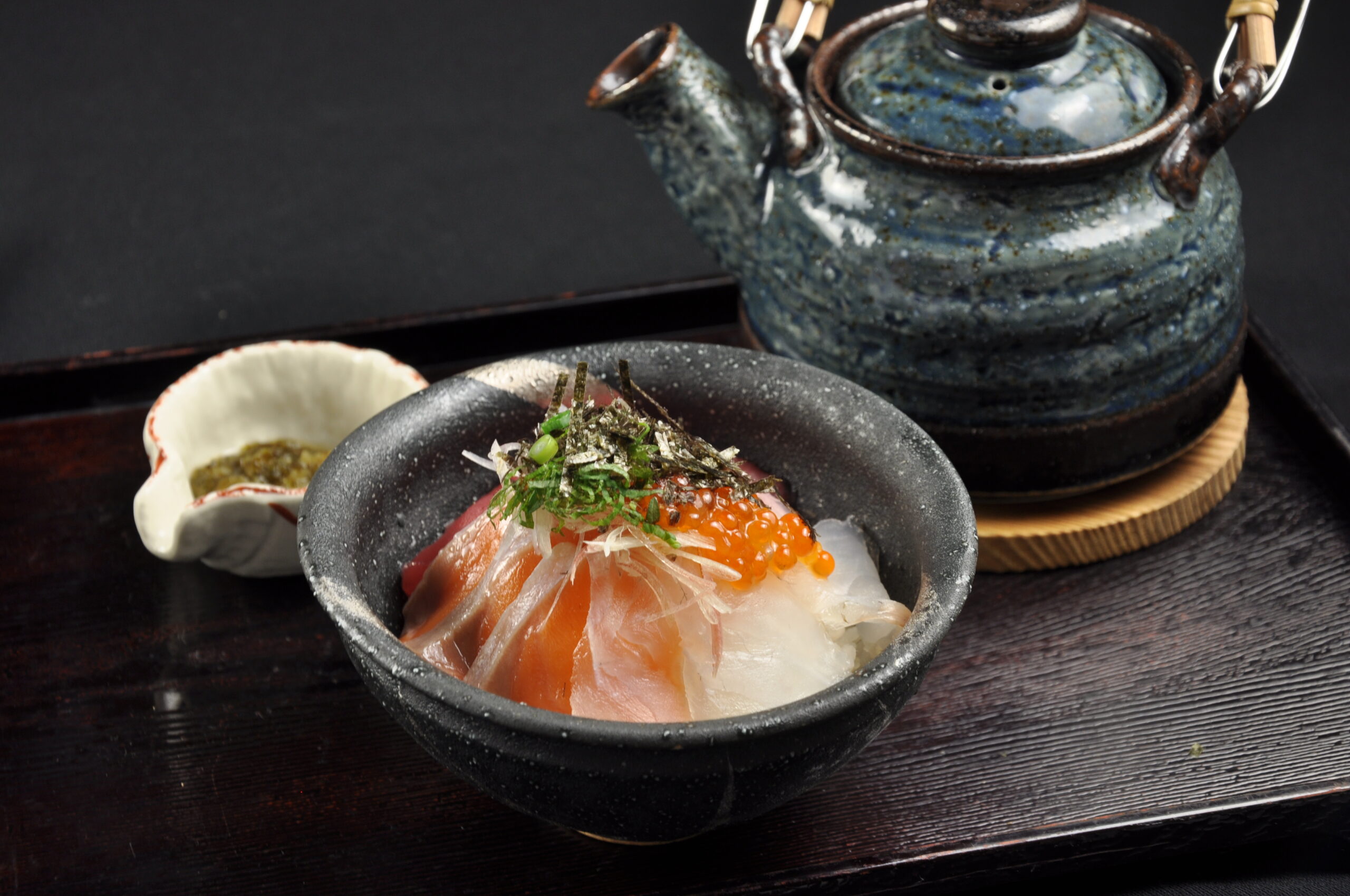 海鮮丼